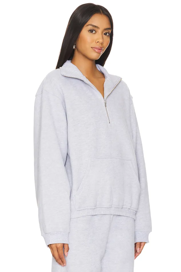Brigid Pullover Heather Grey Women Lovers and Friends Sweaters and Knits Brigid Pullover Heather Grey Women Lovers and Friends Sweaters and Knits