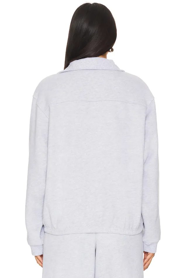 Brigid Pullover Heather Grey Women Lovers and Friends Sweaters and Knits Brigid Pullover Heather Grey Women Lovers and Friends Sweaters and Knits