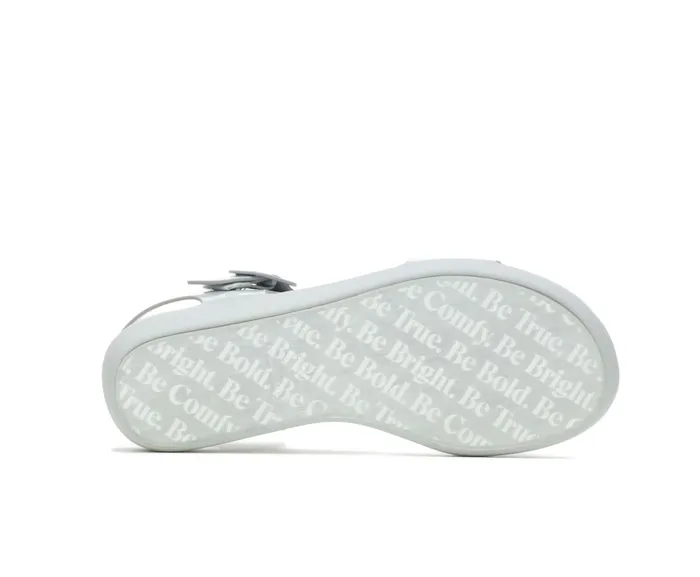 Brite Jells Quarter Strap Sandal Vapor Grey Women Sandals Hush Puppies