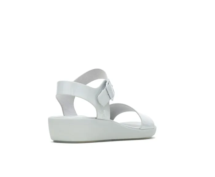 Brite Jells Quarter Strap Sandal Vapor Grey Women Sandals Hush Puppies