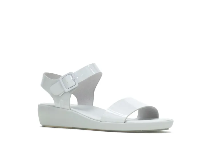 Brite Jells Quarter Strap Sandal Vapor Grey Women Sandals Hush Puppies