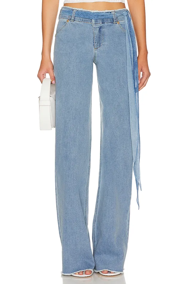 Britney Pant Blue Denim Women Lovers and Friends Denim