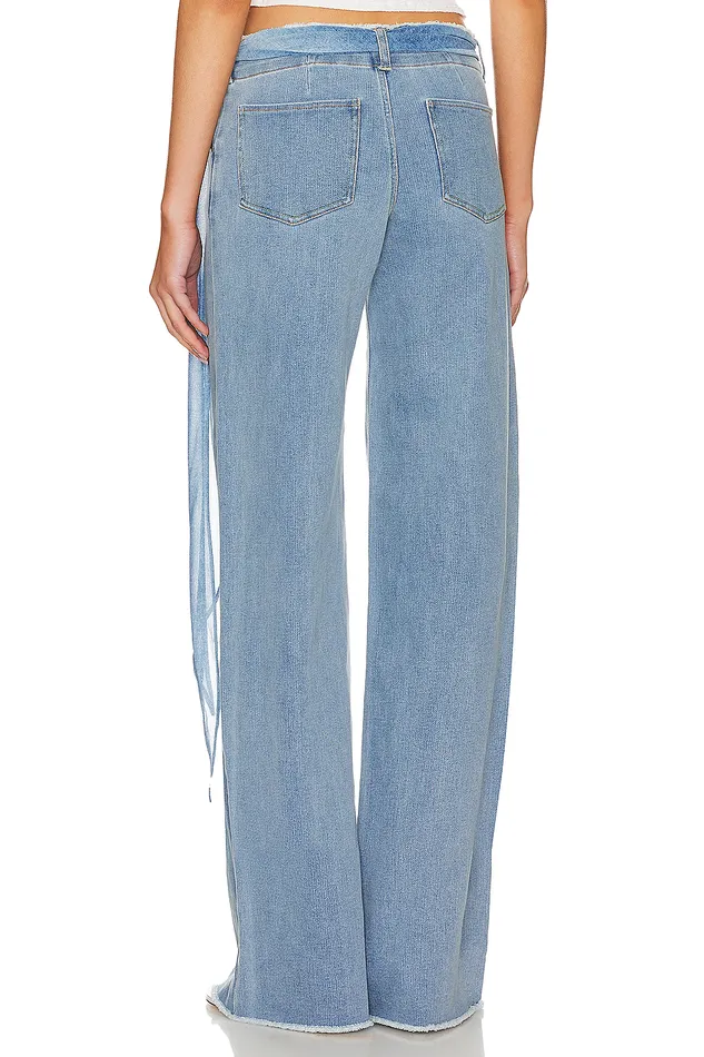 Britney Pant Blue Denim Women Lovers and Friends Denim Britney Pant Blue Denim Women Lovers and Friends Denim