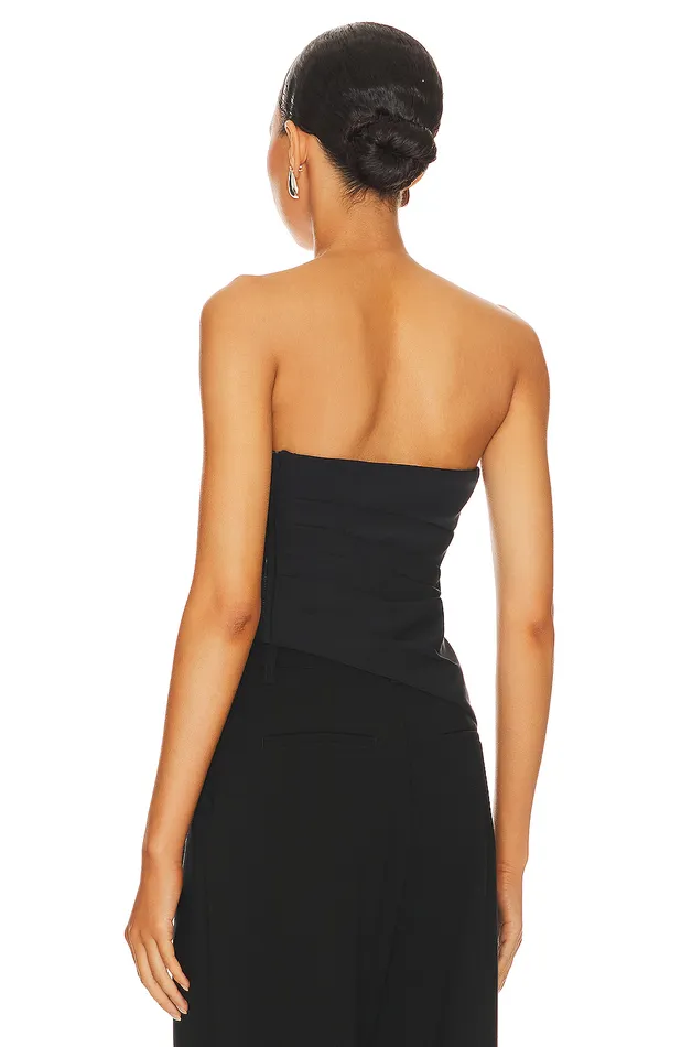 Brodie Top Black Women Lovers and Friends Tops Brodie Top Black Women Lovers and Friends Tops