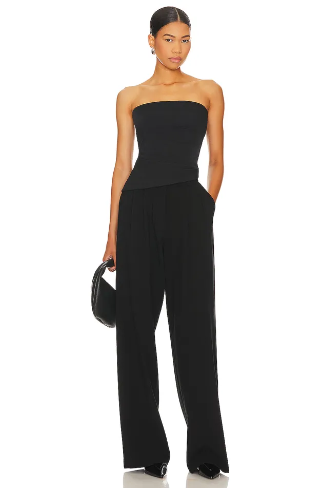 Brodie Top Black Women Lovers and Friends Tops Brodie Top Black Women Lovers and Friends Tops