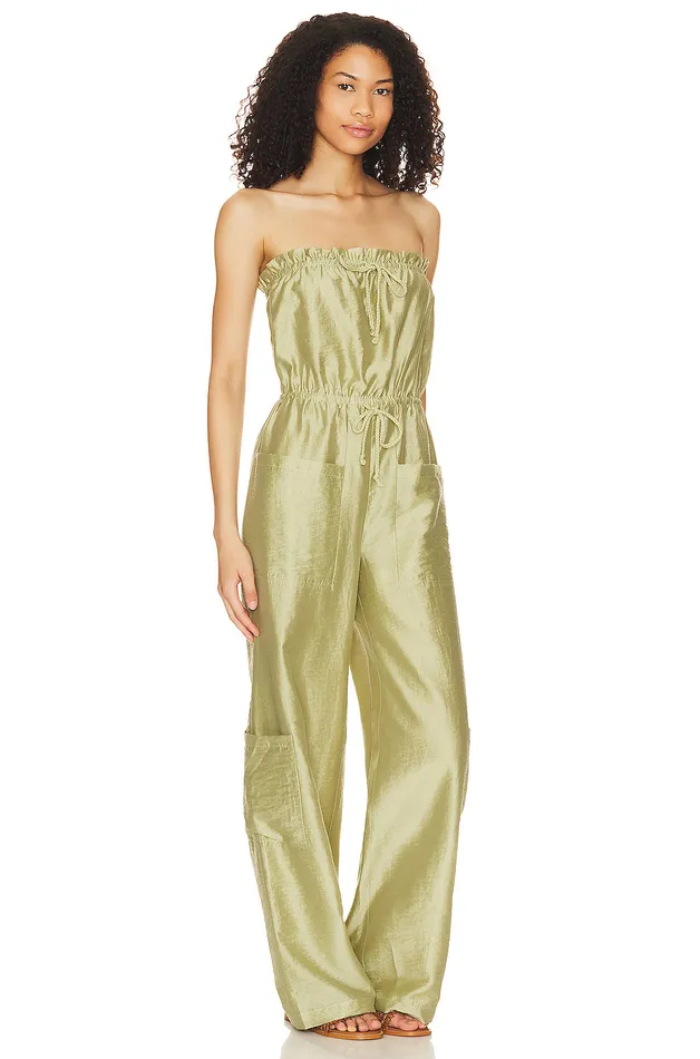 Brynn Jumpsuit Sage Green Women Lovers and Friends Jumpsuits Brynn Jumpsuit Sage Green Women Lovers and Friends Jumpsuits