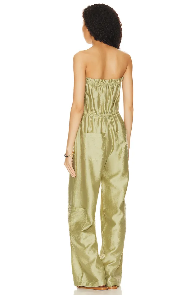 Brynn Jumpsuit Sage Green Women Lovers and Friends Jumpsuits Brynn Jumpsuit Sage Green Women Lovers and Friends Jumpsuits