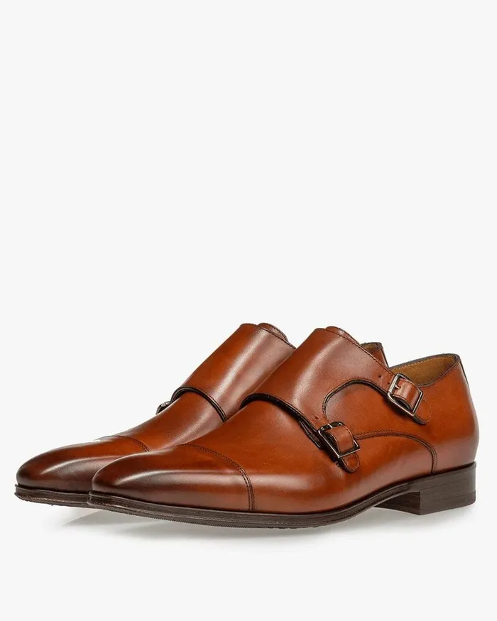 Buckle Shoes Men Floris Van Bommel Raffa 0100 Calfleather