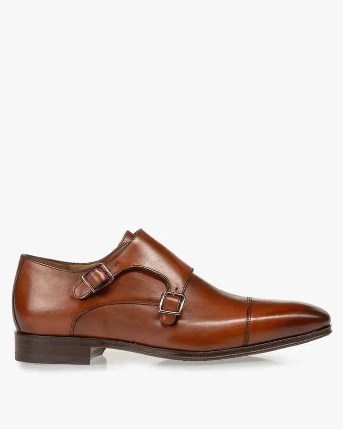 Buckle Shoes Men Floris Van Bommel Raffa 0100 Calfleather