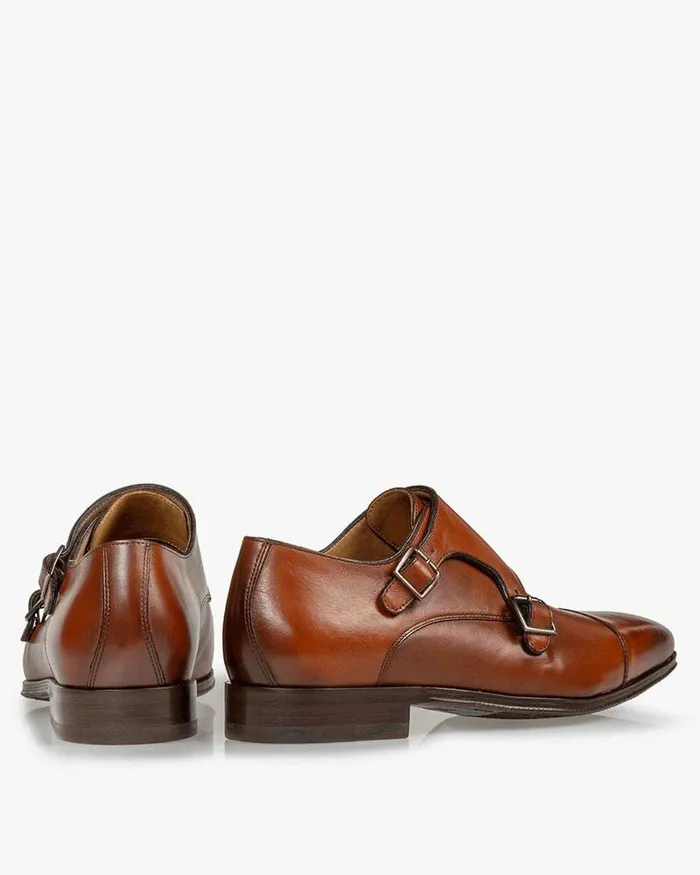 Buckle Shoes Men Floris Van Bommel Raffa 0100 Calfleather