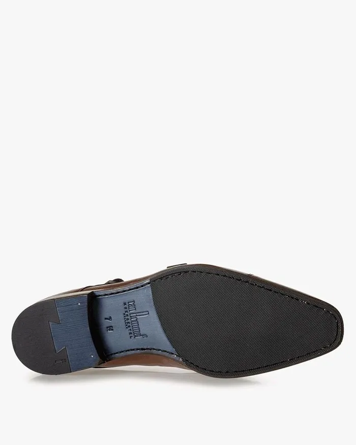Buckle Shoes Men Floris Van Bommel Raffa 0100 Calfleather