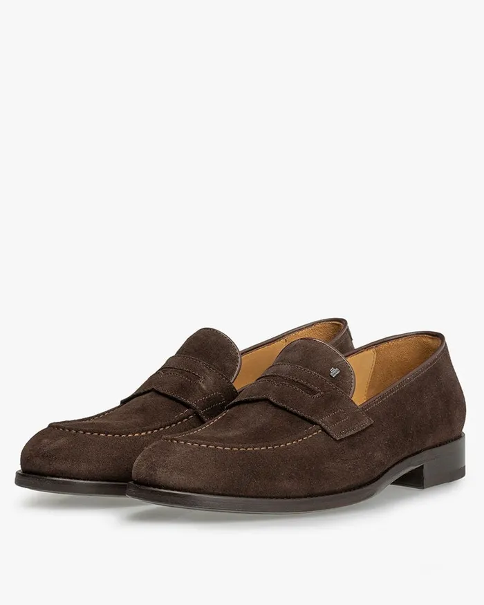 Business Shoes Men Floris Van Bommel Alma 0200 Suede