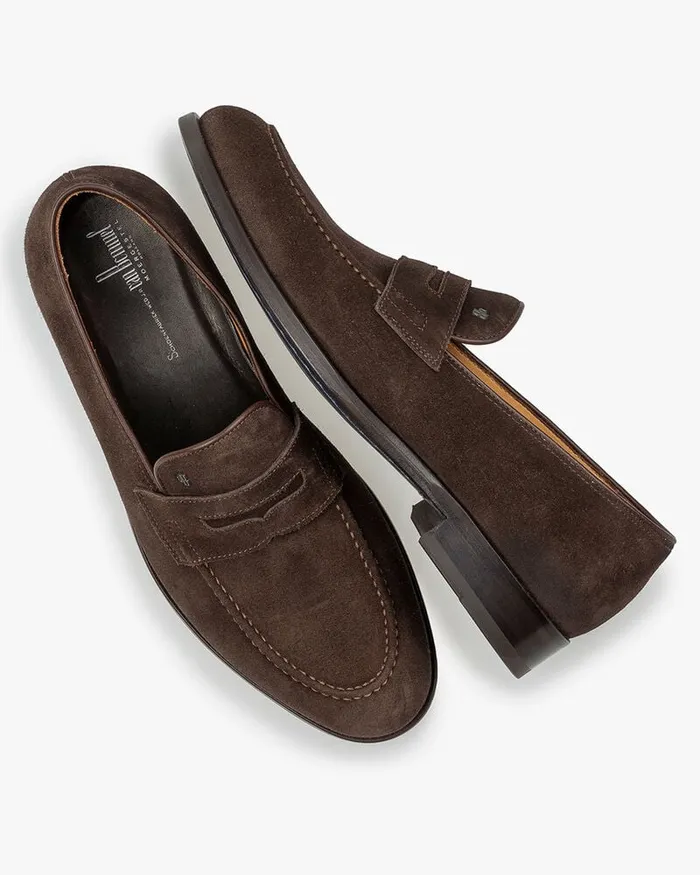 Business Shoes Men Floris Van Bommel Alma 0200 Suede