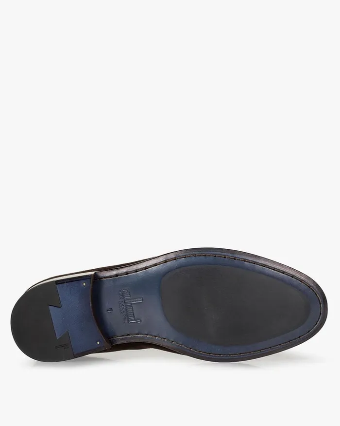 Business Shoes Men Floris Van Bommel Alma 0200 Suede