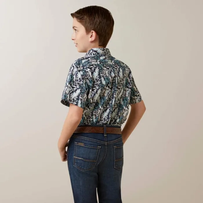 Button Down Shirts Kids Ariat O039shea Classic Fit Shirt White Button Down Shirts Kids Ariat O039shea Classic Fit Shirt White