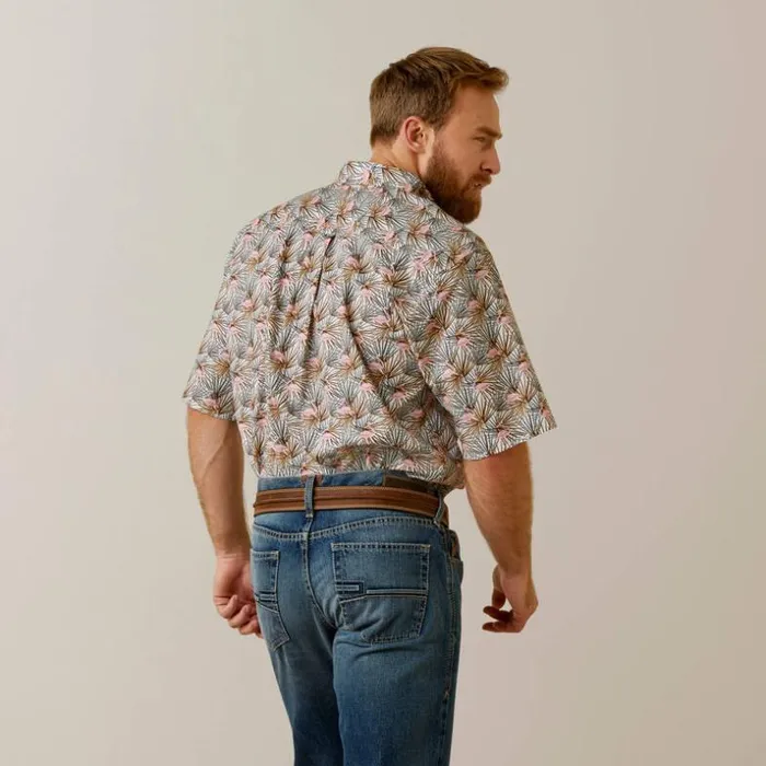 Button Down Shirts Men Ariat Amir Classic Fit Shirt White Button Down Shirts Men Ariat Amir Classic Fit Shirt White