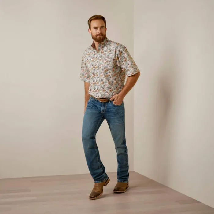 Button Down Shirts Men Ariat Amir Classic Fit Shirt White Button Down Shirts Men Ariat Amir Classic Fit Shirt White