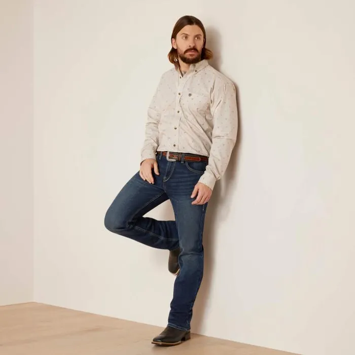 Button Down Shirts Men Ariat Beau Classic Fit Shirt Sandshell Button Down Shirts Men Ariat Beau Classic Fit Shirt Sandshell
