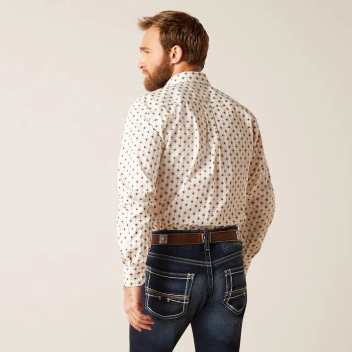 Button Down Shirts Men Ariat Naten Fitted Shirt Whitewhite Button Down Shirts Men Ariat Naten Fitted Shirt Whitewhite