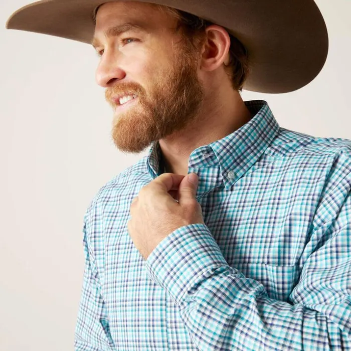 Button Down Shirts Men Ariat Pro Series Bailey Fitted Shirt White Button Down Shirts Men Ariat Pro Series Bailey Fitted Shirt White