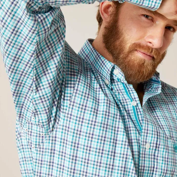 Button Down Shirts Men Ariat Pro Series Bailey Fitted Shirt White Button Down Shirts Men Ariat Pro Series Bailey Fitted Shirt White