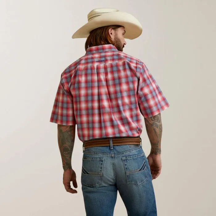 Button Down Shirts Men Ariat Pro Series Jayceon Classic Fit Shirt Red Button Down Shirts Men Ariat Pro Series Jayceon Classic Fit Shirt Red