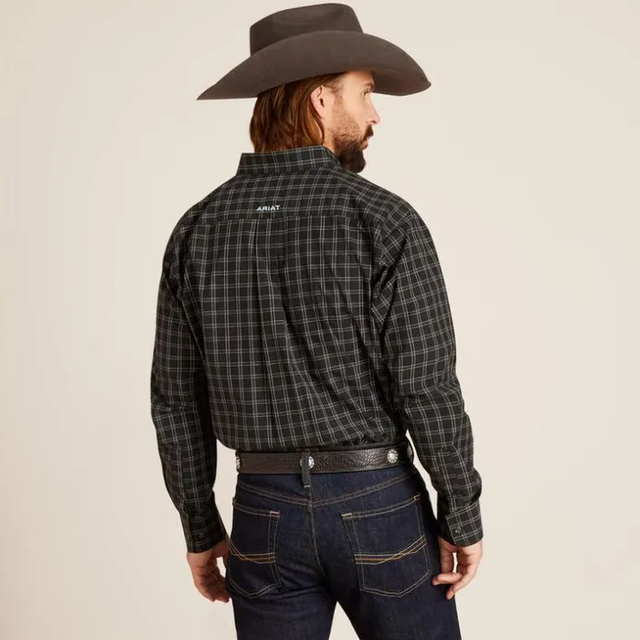 Button Down Shirts Men Ariat Pro Series Nash Classic Fit Shirt Black Button Down Shirts Men Ariat Pro Series Nash Classic Fit Shirt Black