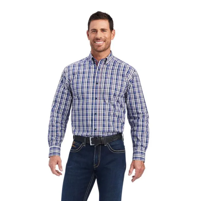 Button Down Shirts Men Ariat Pro Series Nolen Classic Fit Shirt Nolen