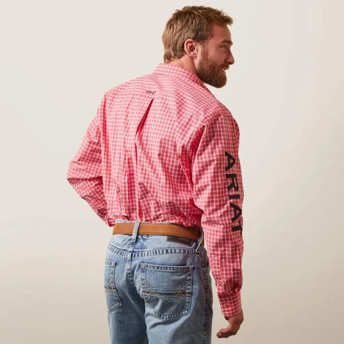 Button Down Shirts Men Ariat Pro Series Team Saul Classic Fit Shirt Red Button Down Shirts Men Ariat Pro Series Team Saul Classic Fit Shirt Red