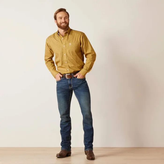 Button Down Shirts Men Ariat Wrinkle Free Kellen Classic Fit Shirt Serpent Button Down Shirts Men Ariat Wrinkle Free Kellen Classic Fit Shirt Serpent