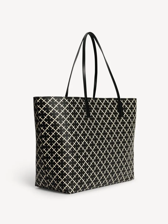 By Malene Birger Bags Women Abi Printed Tote Bag Black