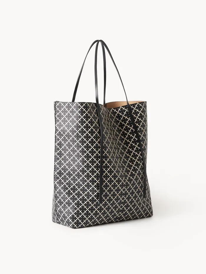 By Malene Birger Bags Women Abrille Printed Tote Bag Black