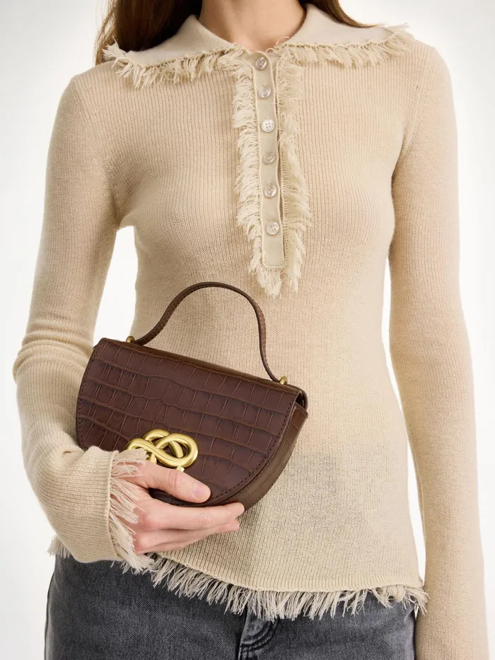 By Malene Birger Bags Women Cebelle Leather Shoulder Bag Bison