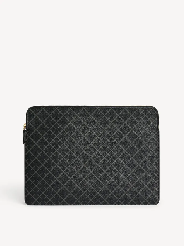 By Malene Birger Bags Women Ivy Laptop Case 13034 Charcoal