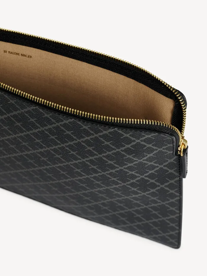 By Malene Birger Bags Women Ivy Laptop Case 13034 Charcoal