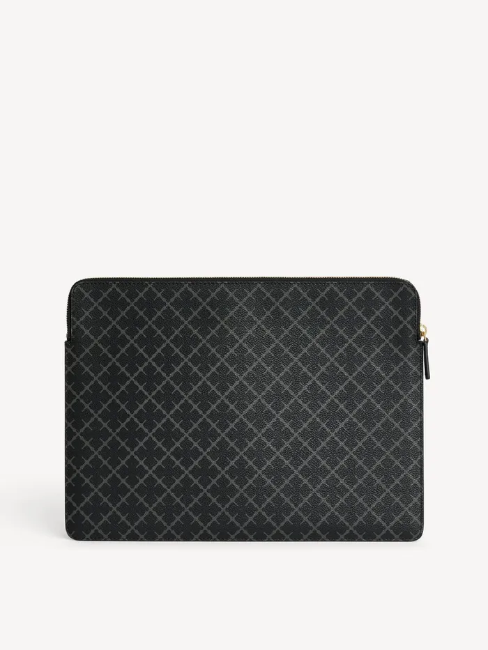 By Malene Birger Bags Women Ivy Laptop Case 13034 Charcoal