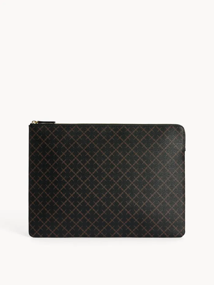 By Malene Birger Bags Women Ivy Laptop Case Dark Chokolate