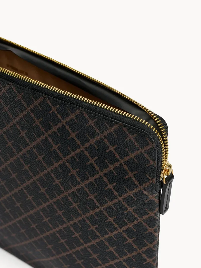 By Malene Birger Bags Women Ivy Laptop Case Dark Chokolate