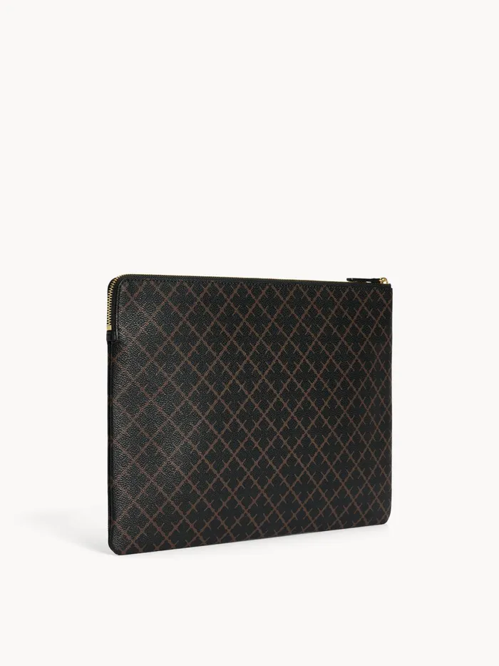 By Malene Birger Bags Women Ivy Laptop Case Dark Chokolate
