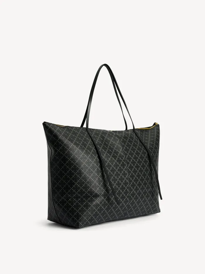 By Malene Birger Bags Women Leesa Tote Bag Charcoal