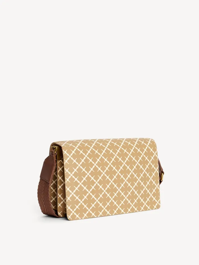 By Malene Birger Bags Women Loenna Shoulder Bag Golden Beige