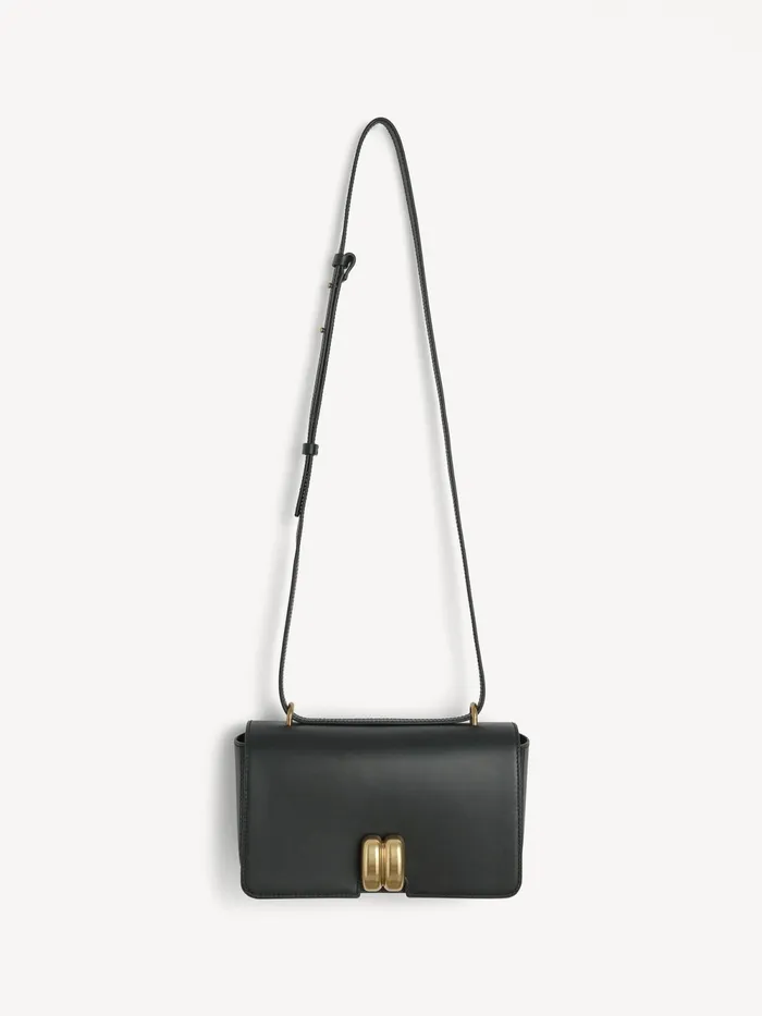 By Malene Birger Bags Women Noval Leather Shoulder Bag Black