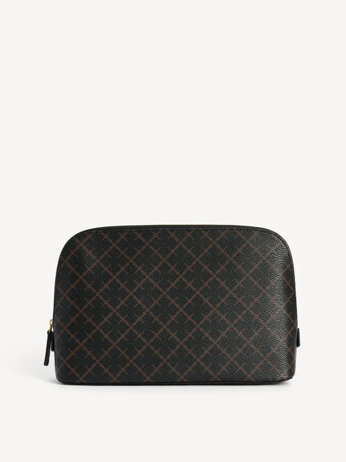 By Malene Birger Beauty Bags Women Bae Medium Cosmetics Case Dark Chokolate