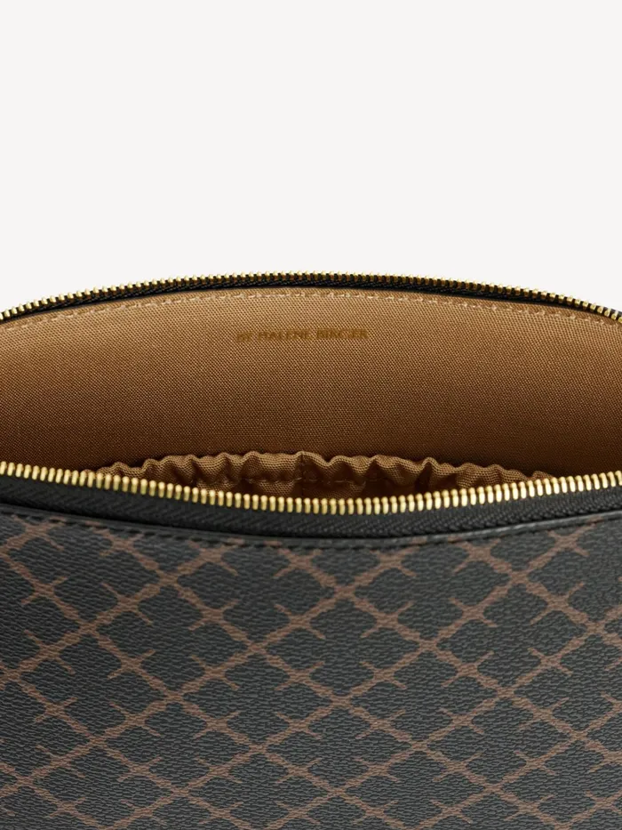 By Malene Birger Beauty Bags Women Bae Medium Cosmetics Case Dark Chokolate