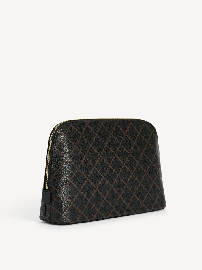 By Malene Birger Beauty Bags Women Bae Medium Cosmetics Case Dark Chokolate
