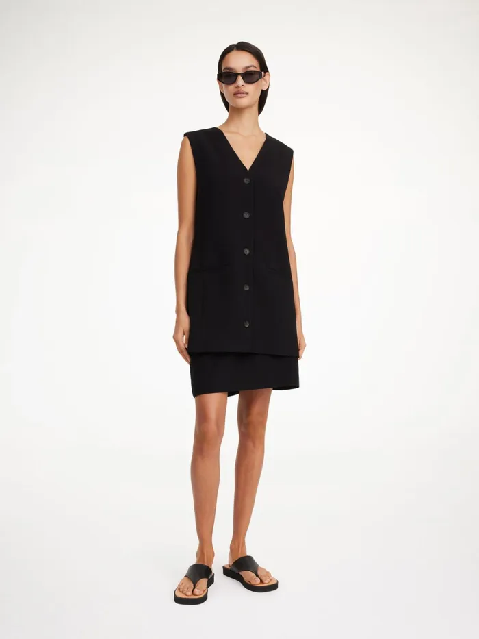 By Malene Birger Blazers Women Francinne Waistcoat Black