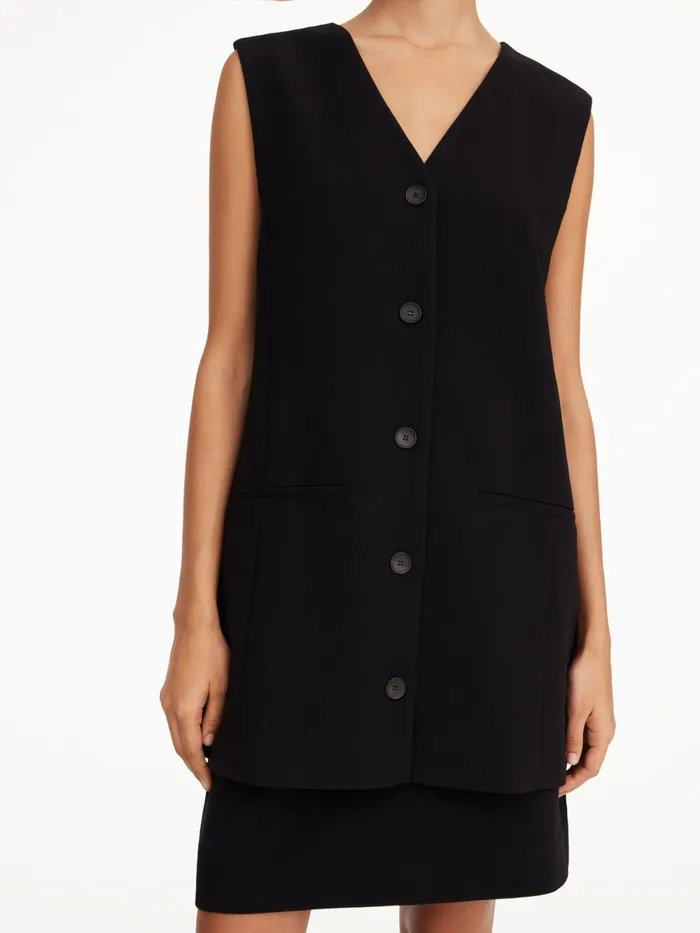 By Malene Birger Blazers Women Francinne Waistcoat Black