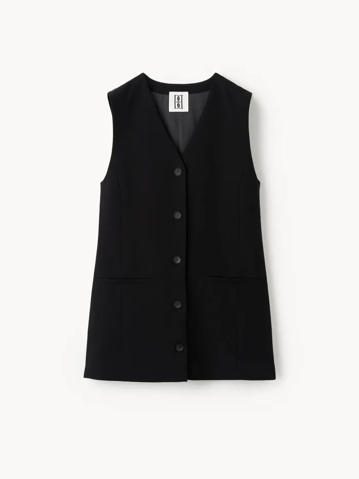 By Malene Birger Blazers Women Francinne Waistcoat Black