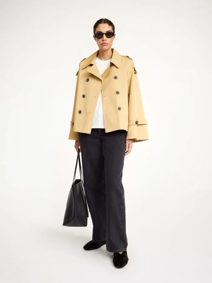 By Malene Birger Coats and Jackets Women Alisandra Trench Jacket Sand Beige