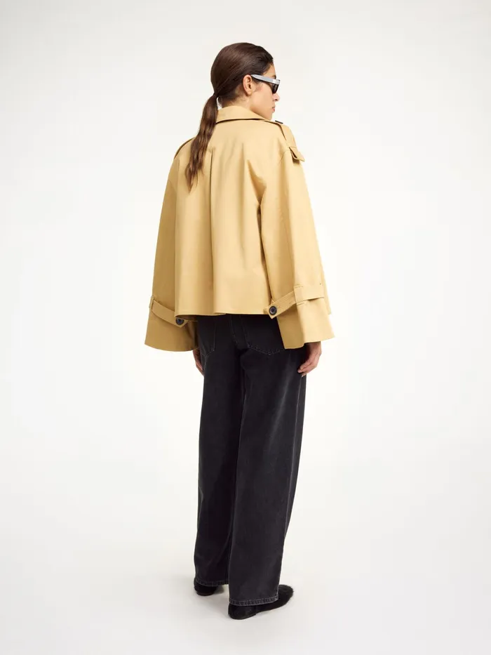 By Malene Birger Coats and Jackets Women Alisandra Trench Jacket Sand Beige